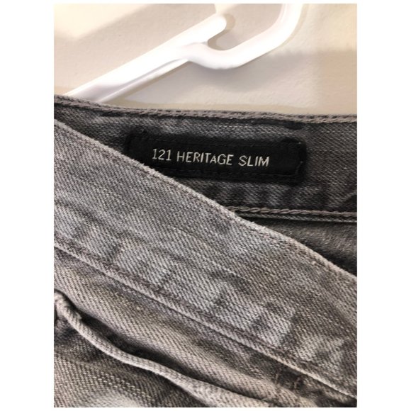 Lucky Brand 28 x 32 Grey Jeans - Picture 3 of 6